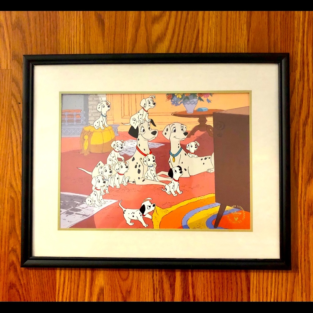 Disney 101 Dalmations Collectable Print